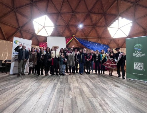 Emprendedores del Valle de Patagual se constituyeron como asociación gremial