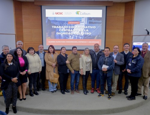 Seminario UCSC abordó el impacto transformador de la vinculación con las comunidades “cuando la dignidad está en el centro”