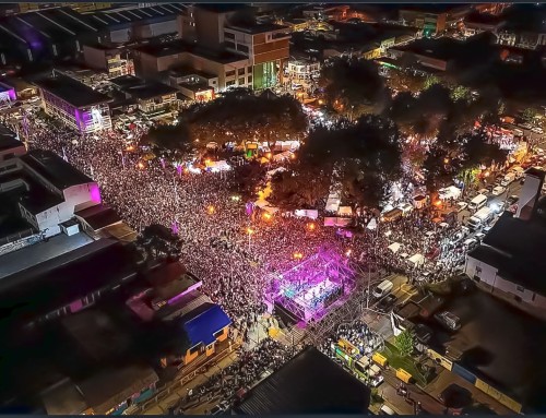 Más de 30 mil personas vibraron con Zúmbale Primo en el cierre de las Semanas Culturales 2025 en Coronel