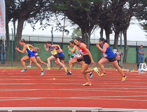 Coronel recibió a más de 400 deportistas de todo el país en el Campeonato Nacional Máster de Atletismo